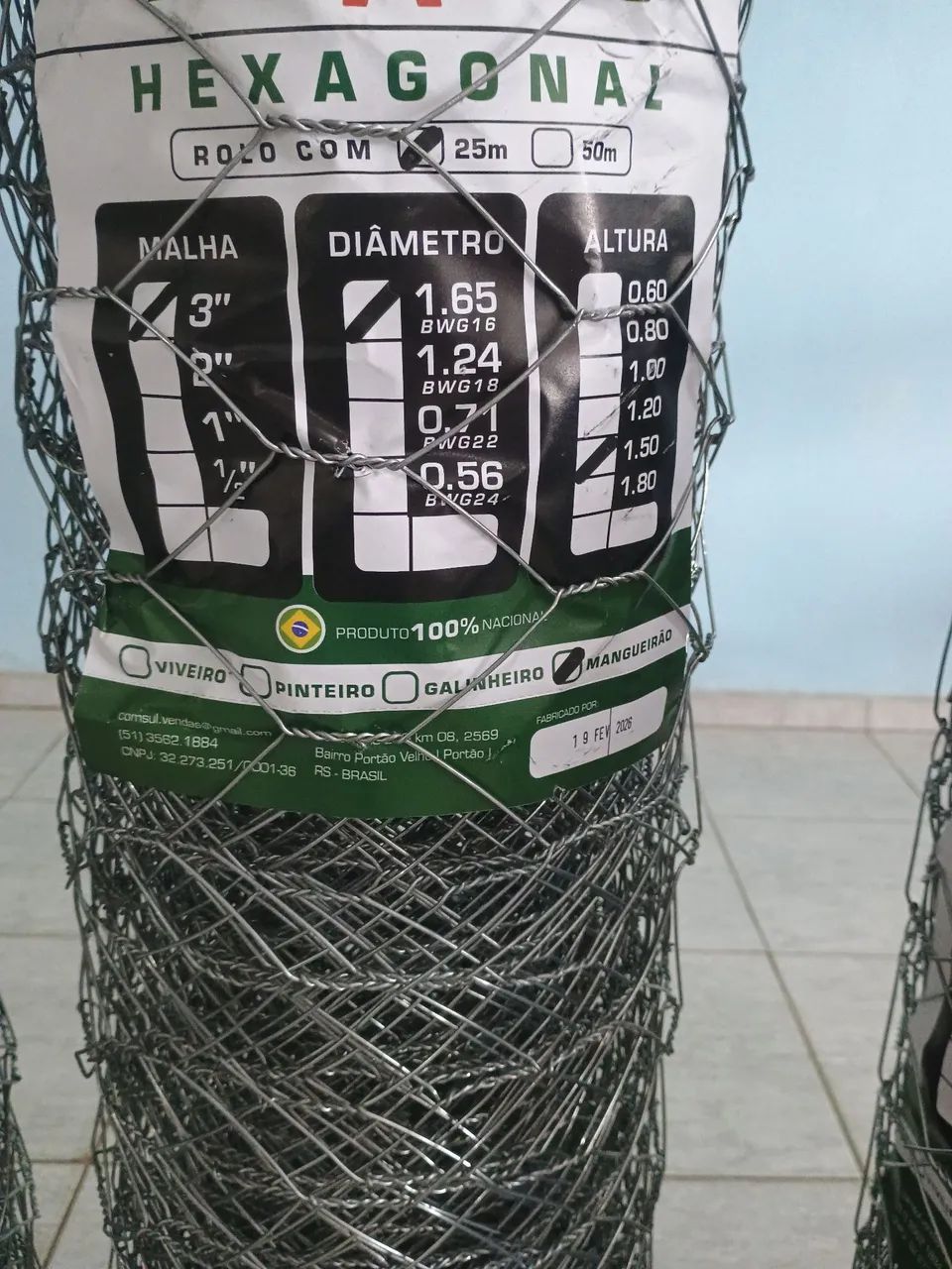 Fábrica de Telas e Mourões - Equipamentos para Comércio - Foto 5