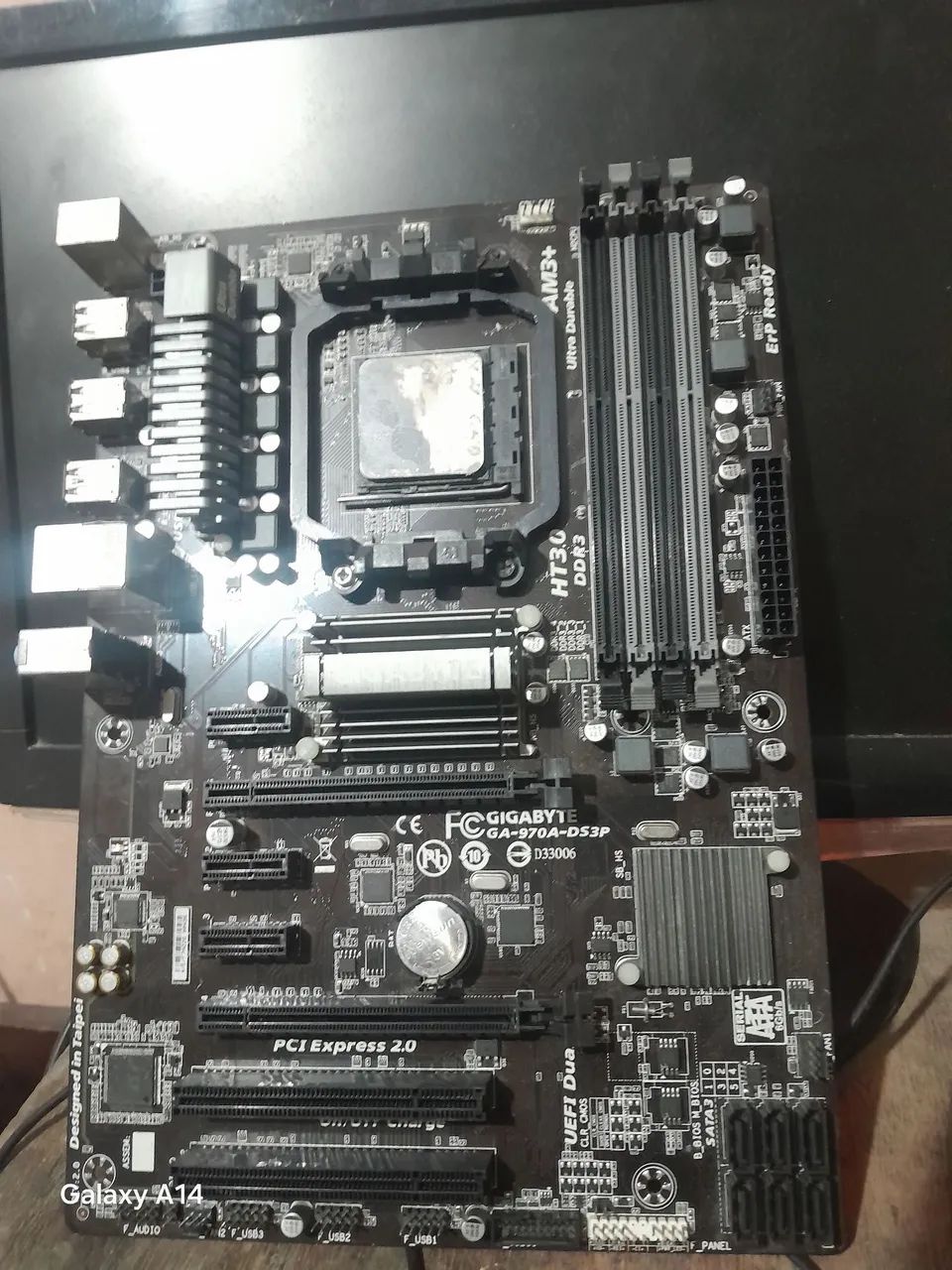 Placa mãe gigabyte 970A ds3p - Foto 4