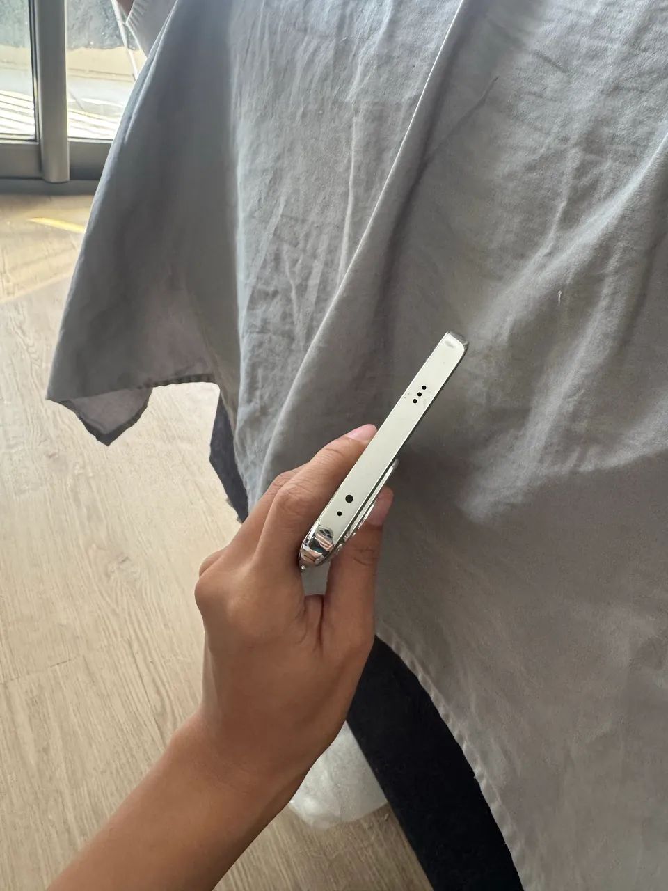OPPO Reno12 5G 512GB Prata - Seminovo - Foto 5
