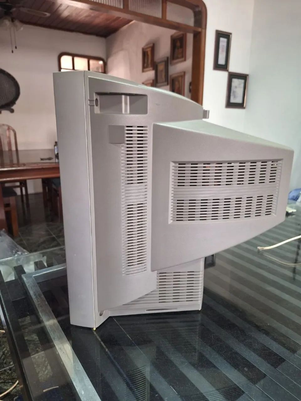 Vendo tv usada LG 21 pol - Foto 4