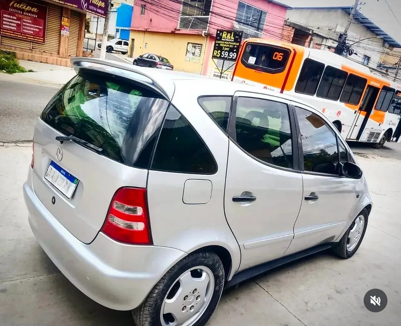 Mercedes-Benz Classe A 160 Classic/ Spirit Mec. 2004