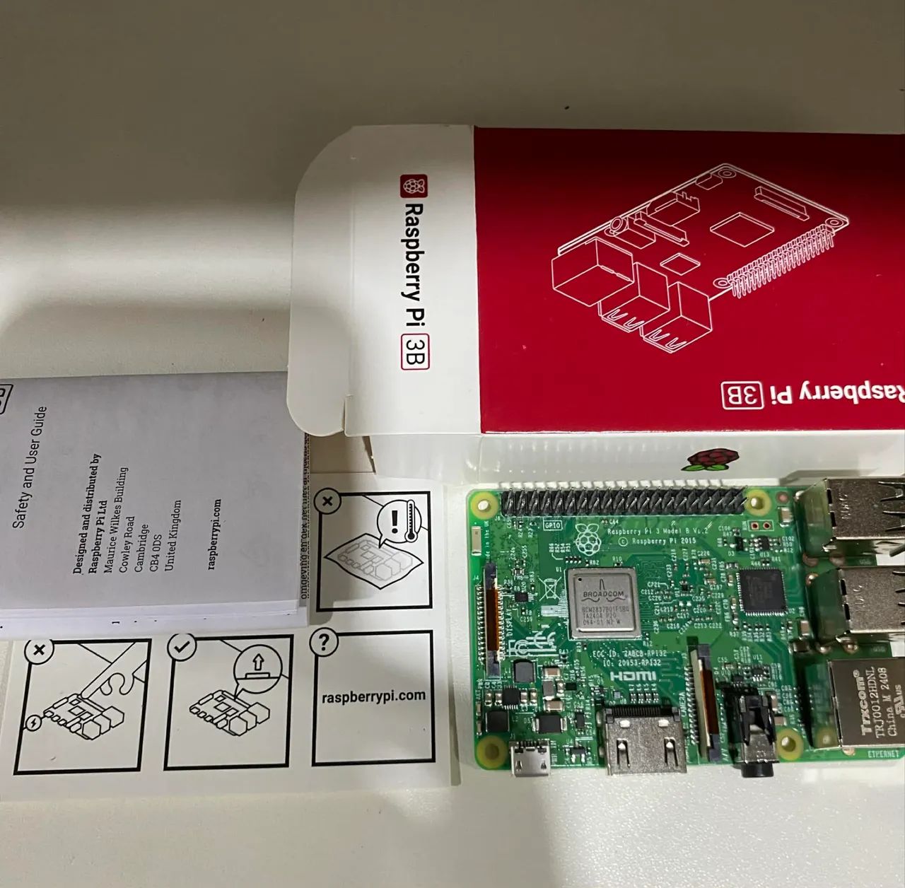 Placa eletrônica Raspberry Pi 3B  - Foto 5