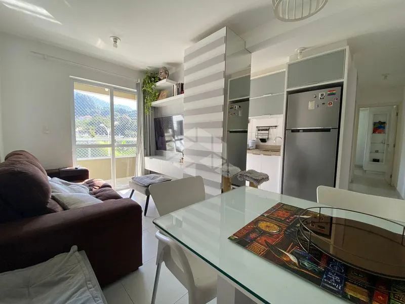 Apartamento semi mobiliado para alugar 60m² 2 quartos com vista em Palhoça