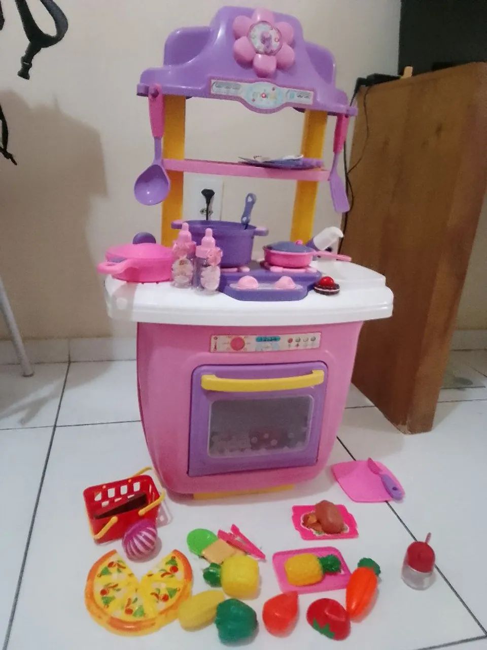 Cozinha infantil com acessórios  - Foto 5
