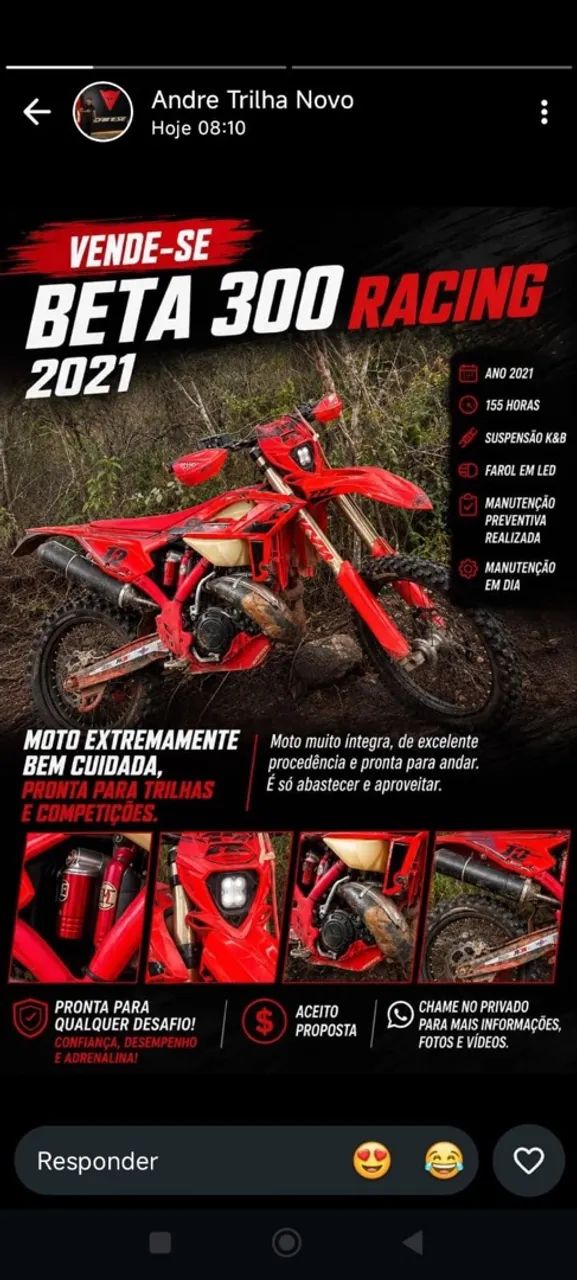 Beta 300 Racing  2021