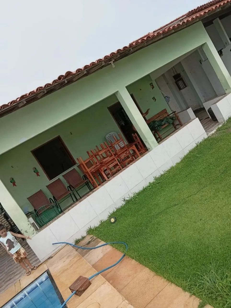 Casa a venda as 700 metros  da praia da caponga 