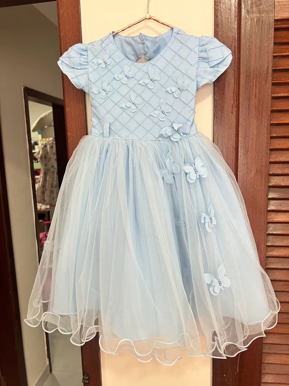 Vestido de festa 1 ano - Foto 2