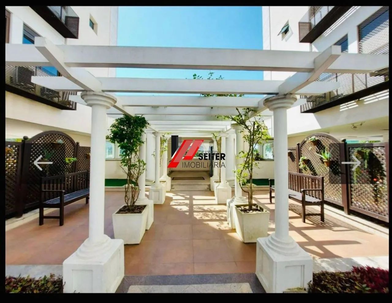 Apartamento 2 dormitórios sendo 1 suíte Athenas Park para locação - Foto 2