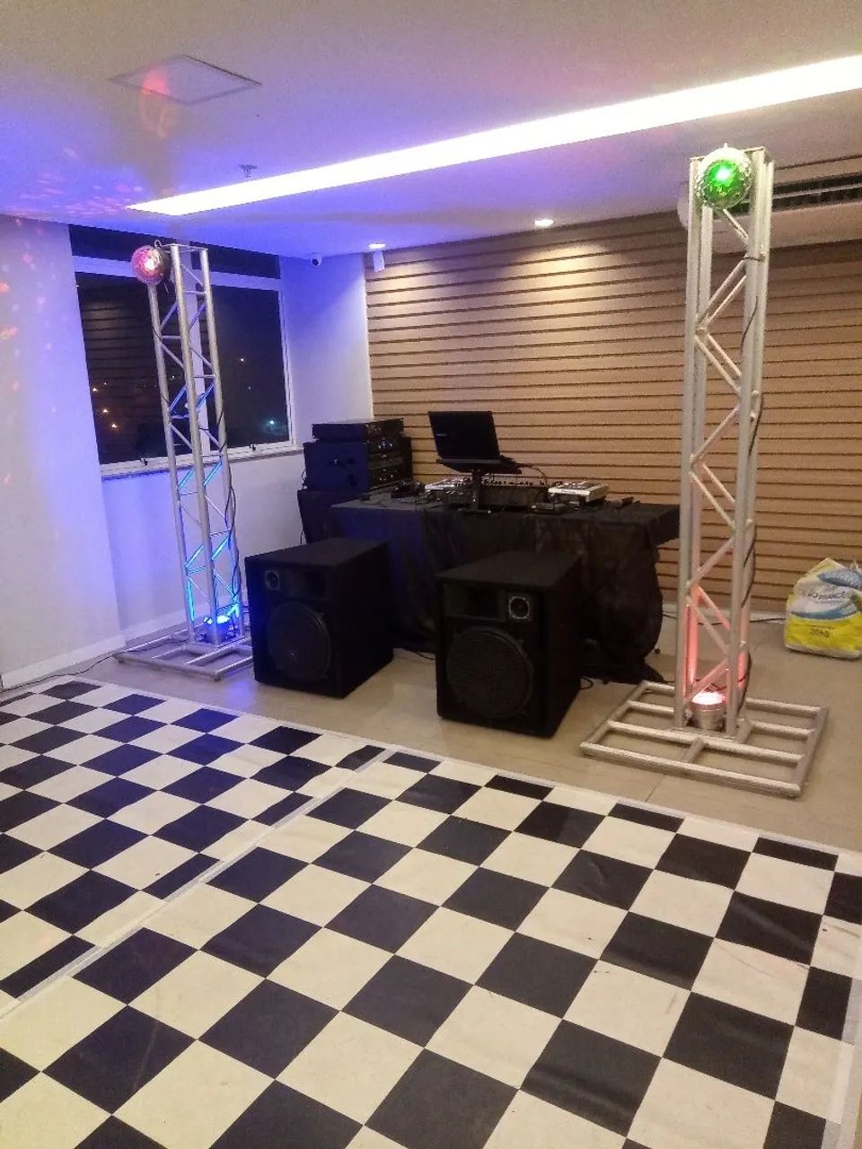 Som iluminação DJ  - Foto 3
