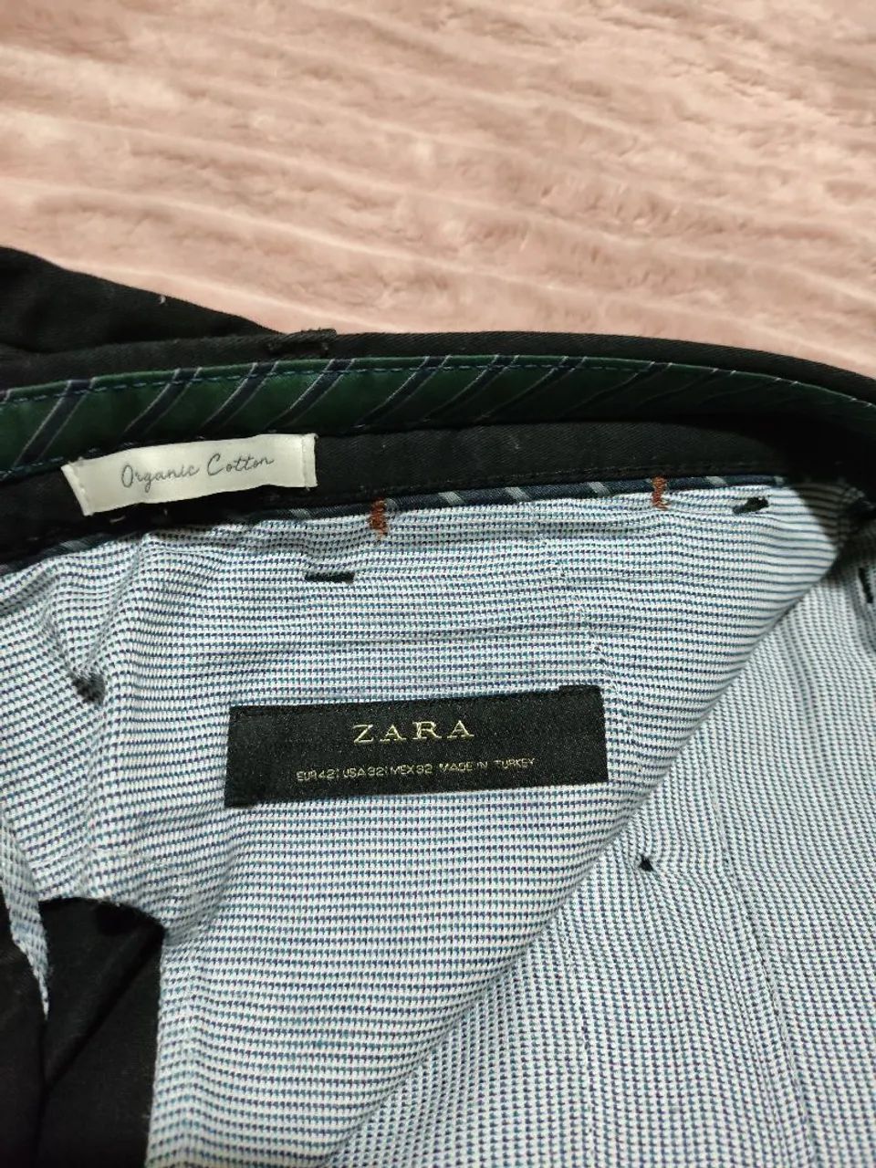 Vendo calça Slim Fit ZARA MAN - Foto 4