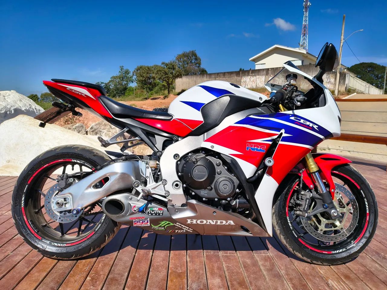 Cbr 1000 Fireblade lindaa