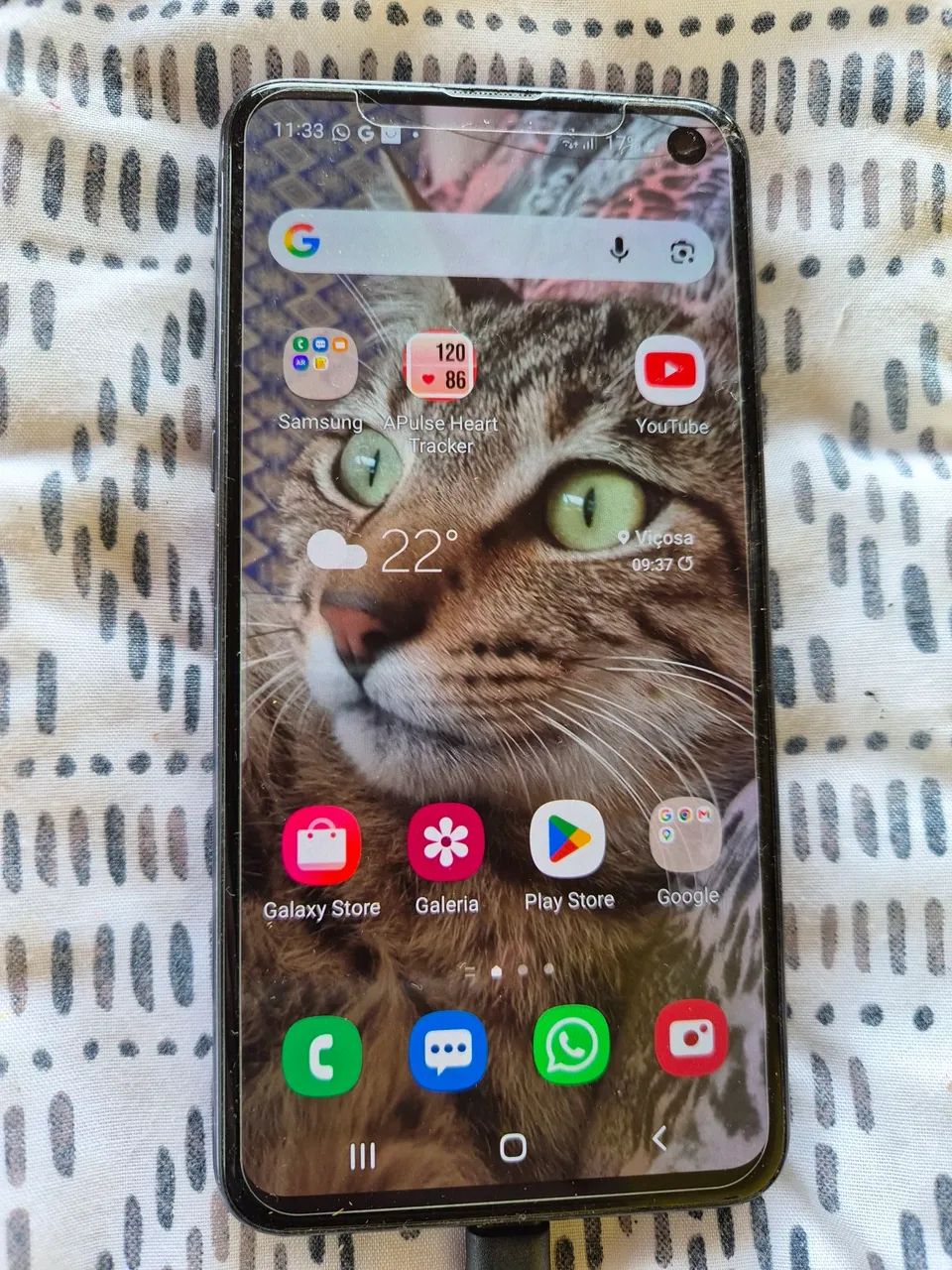 Smartphone Celular Samsung S10e Preto
