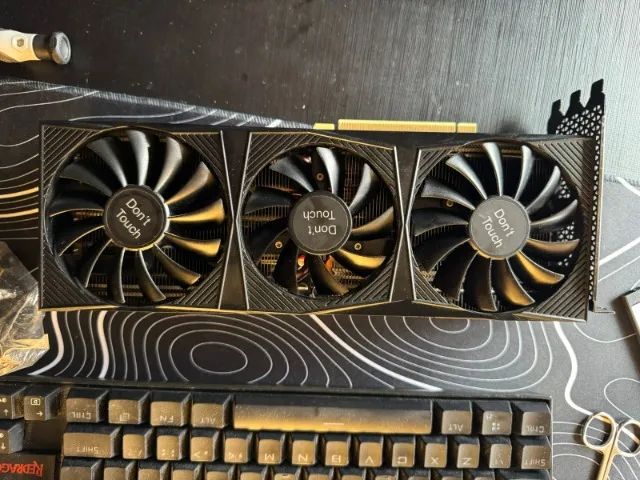 RTX 3080 10GB OEM Acer - Revisada (pasta e thermal pads novos) - Foto 6