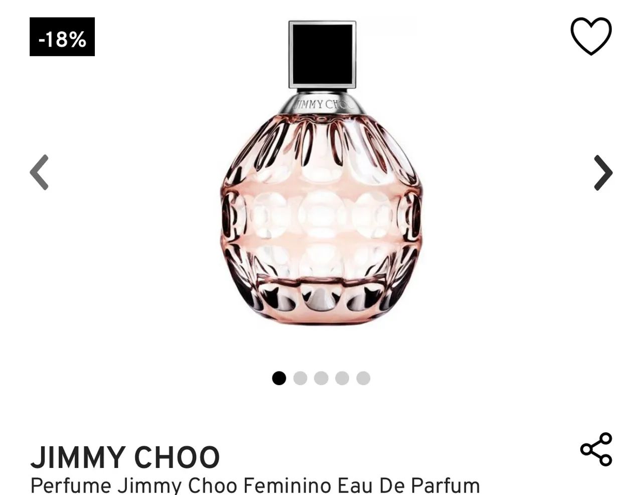 Perfume jimmy choo edp 