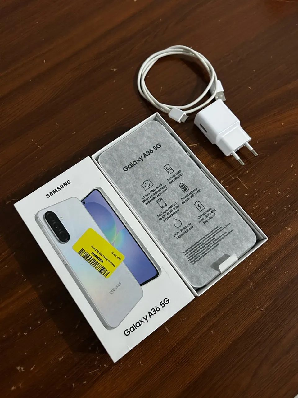 Samsung A36 5G - 128GB + 6GB