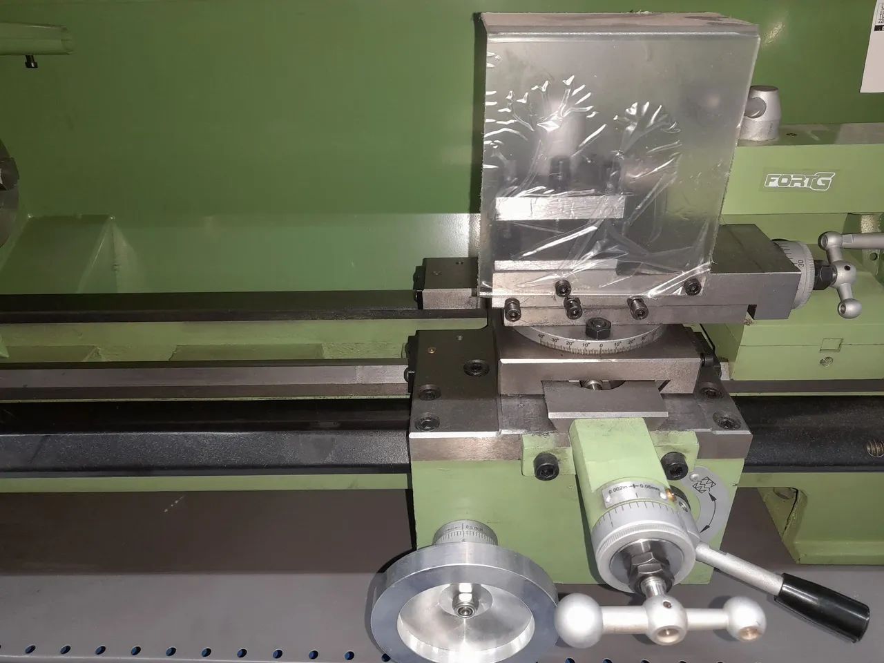 Torno de bancada BV-20 - Foto 4