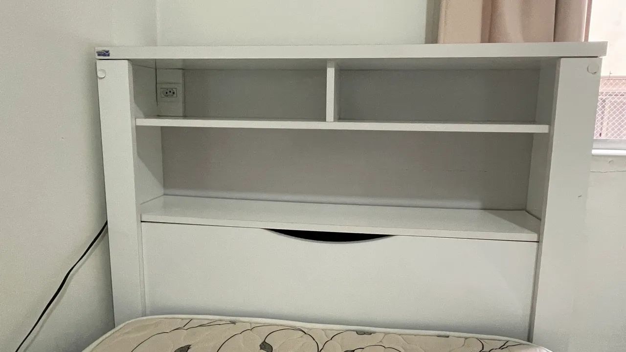 CAMA DE SOLTEIRO + COLCHÃO  - Foto 2