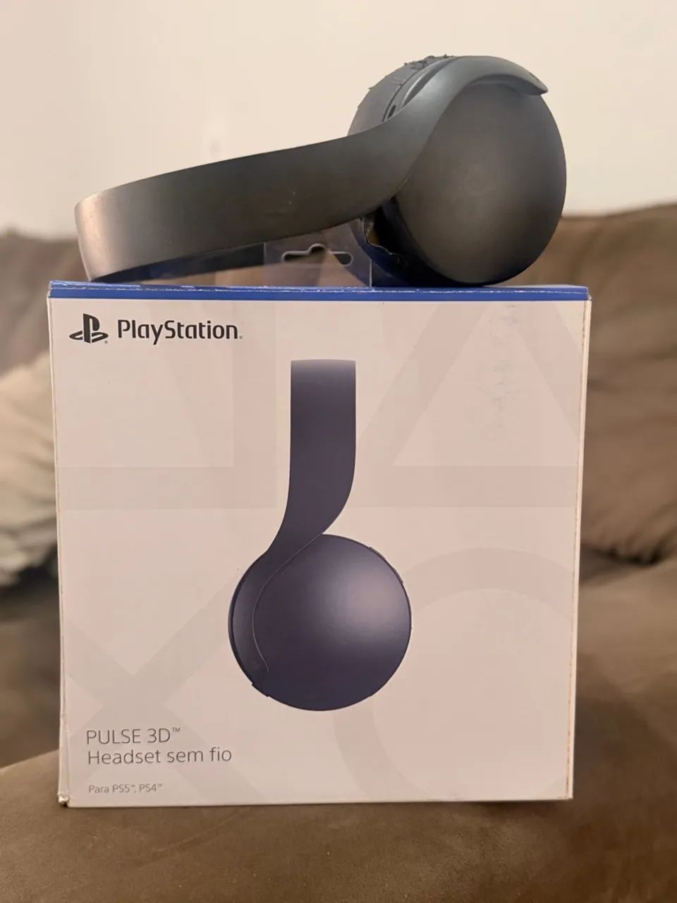 Headset sem fio PULSE 3D da Sony ORIGINAL