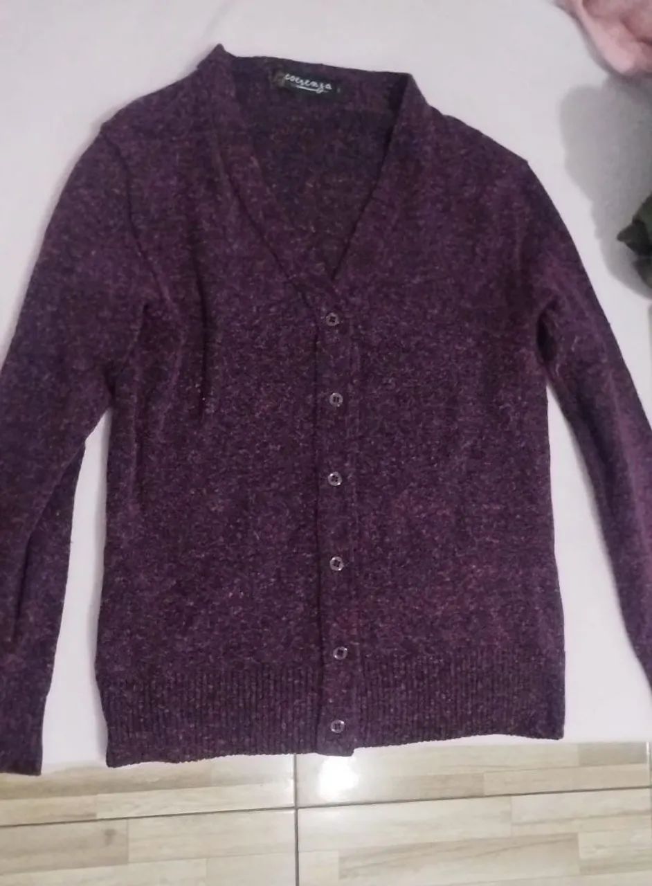 Casaco roxo