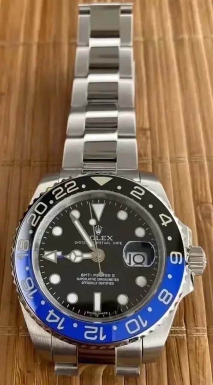 Rolex GMT (batman), 40 mm, automático,(CL - A+) - Foto 5