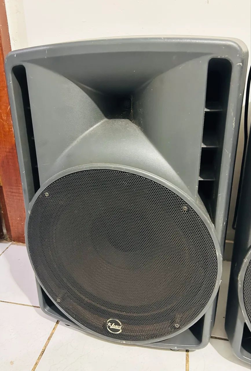 Caixas ativas Leacs 15 polegadas 400W - Foto 4