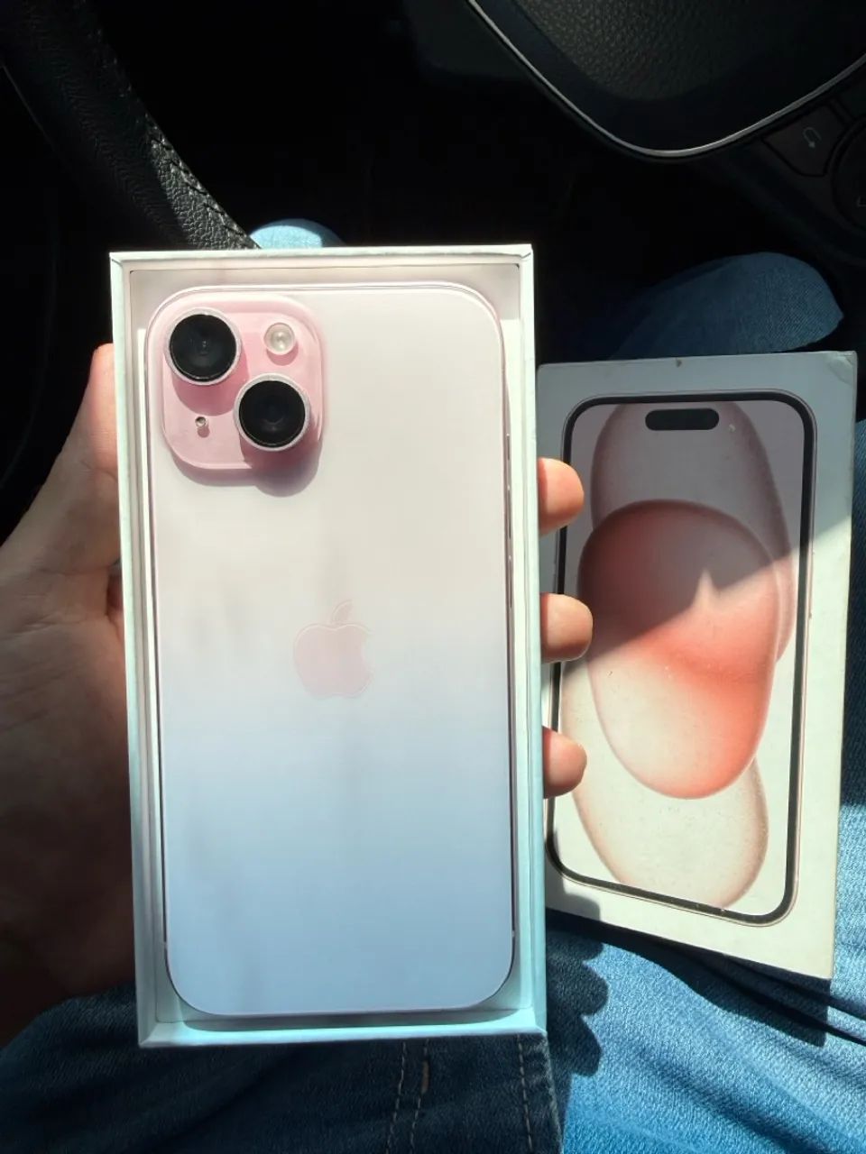 iphone 15 Pink - 128 Gb
