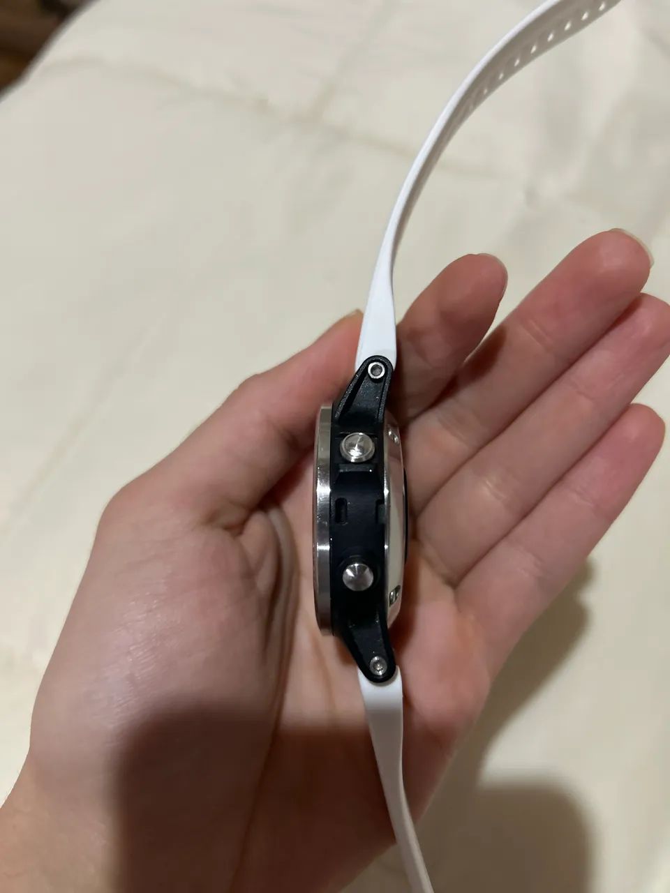 Relógio Garmin Fênix 5s Plus - Foto 5
