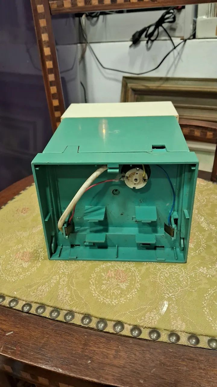 MINI LAVADORA DA ESTRELA DE LATA E PLASTICO. - Foto 2