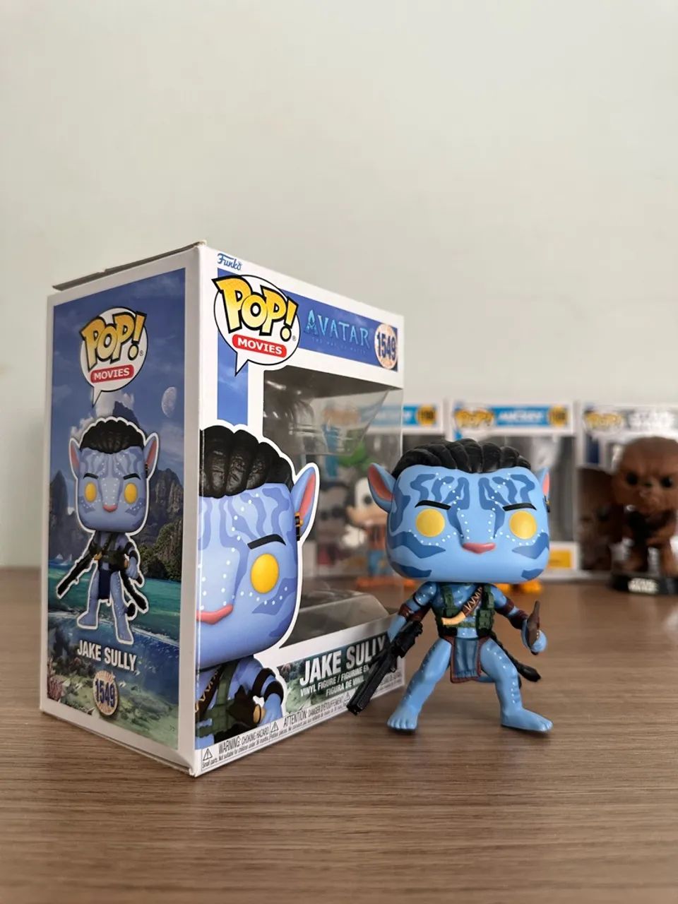 Funko Pop - Jake Sully (Avatar)