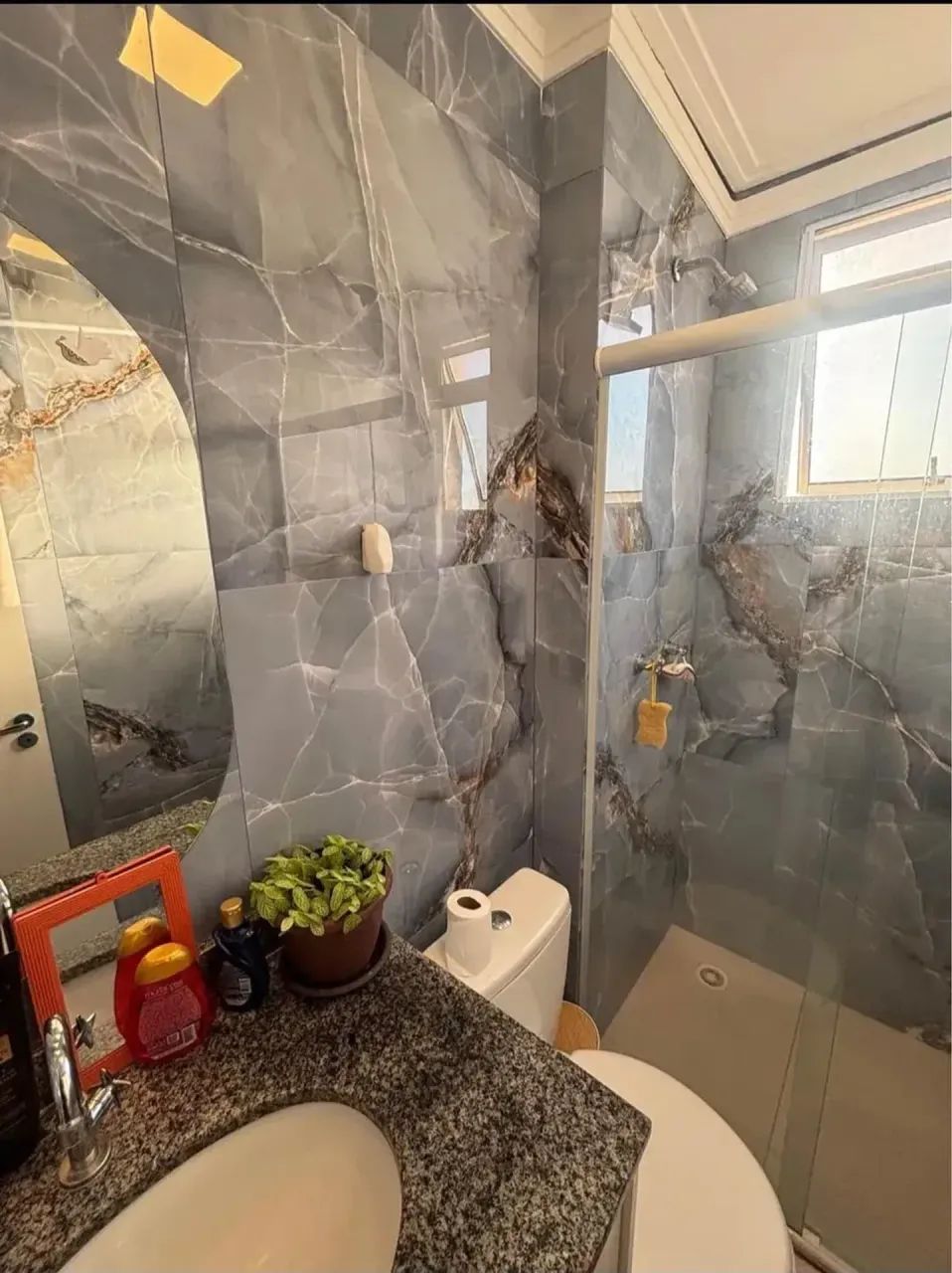Apartamento a venda no Parque Gabriel com 2 quartos, suíte e varanda em Hortolândia - Foto 4