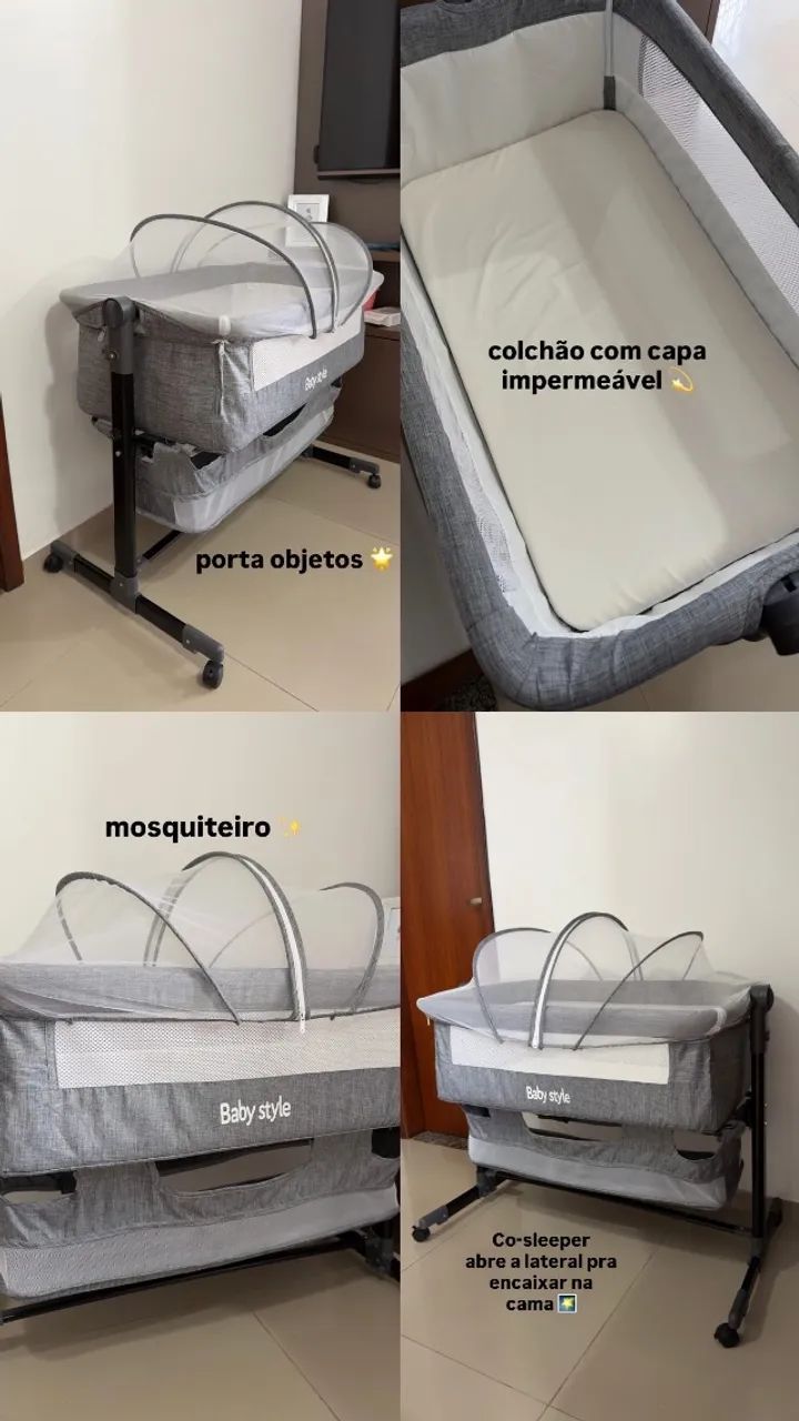 Berço portátil  - Foto 2