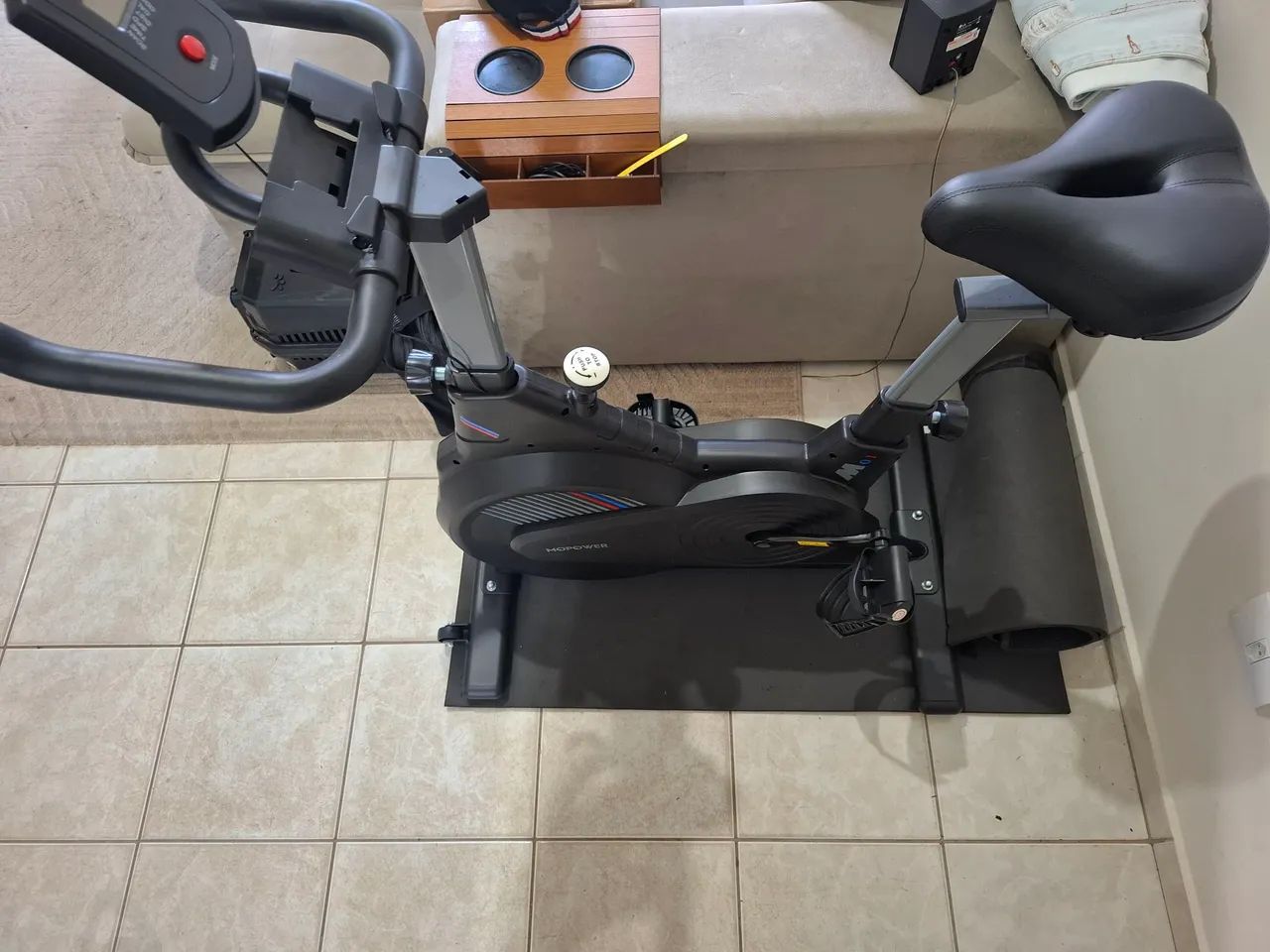 Bicicleta Ergometrica disco com 13kg - Foto 4