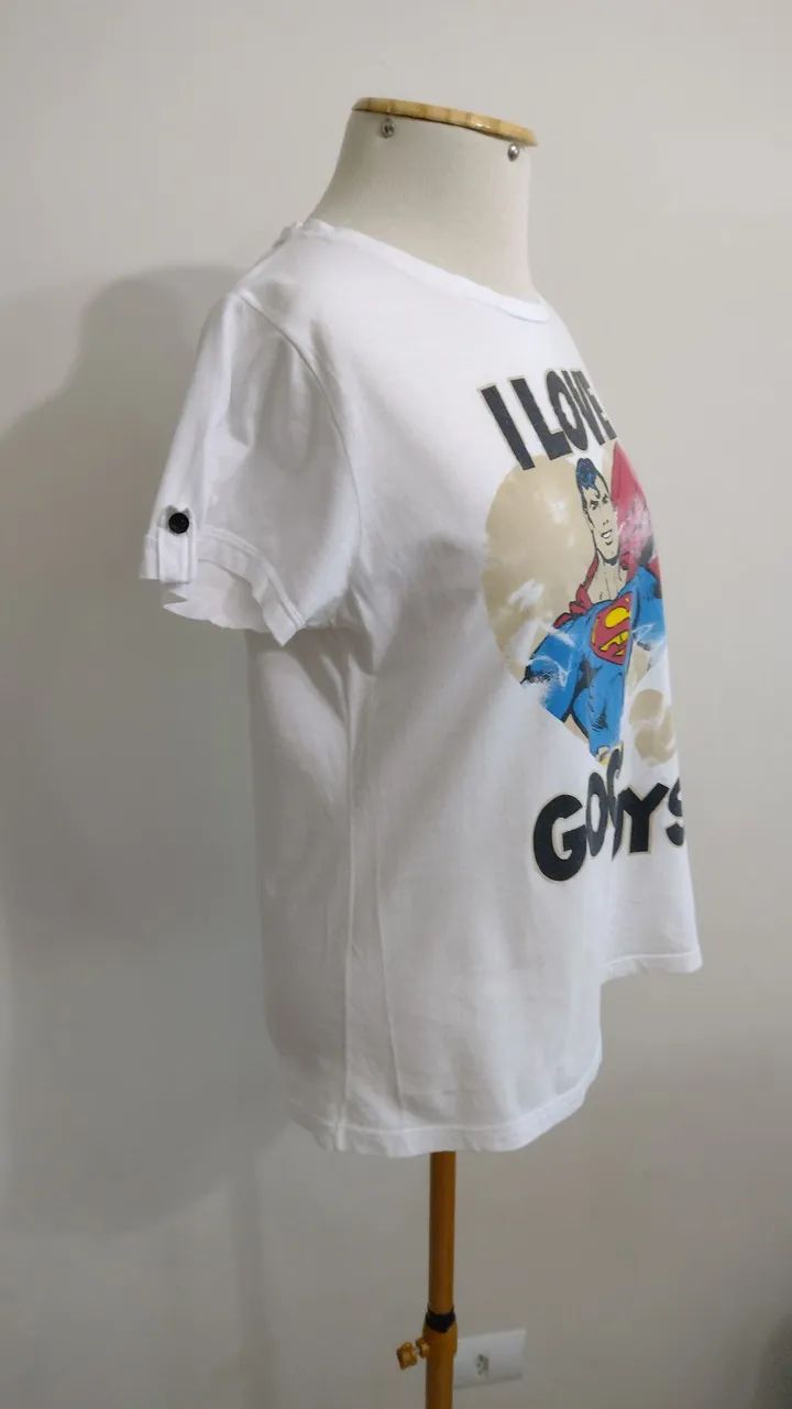 Blusa G DC comics super mam - Foto 2