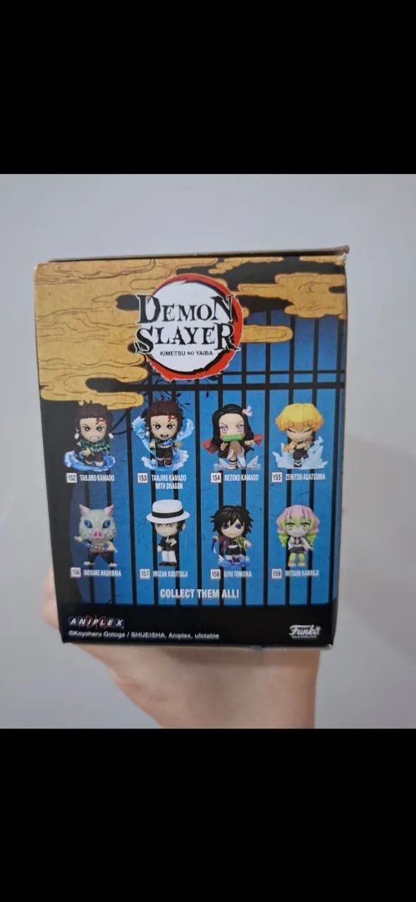 Funko Minis, coleção Demon Slayer - Foto 3