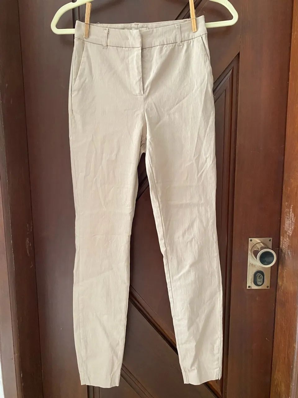Calça HERING em alfaiataria 