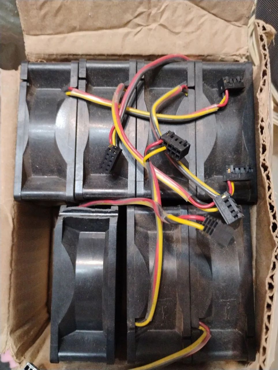 Ventoinha 12 volts unidade - Foto 3