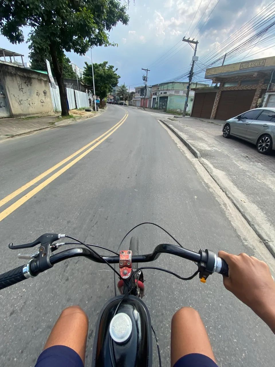 Vendo motorizada 