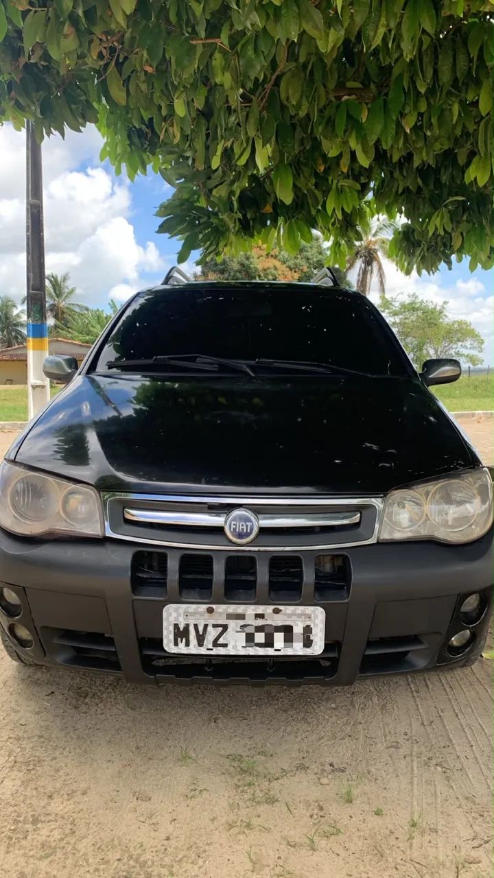 Fiat Palio Week. Adv/adv Tryon 1.8 MPI Flex 2006 - Foto 2