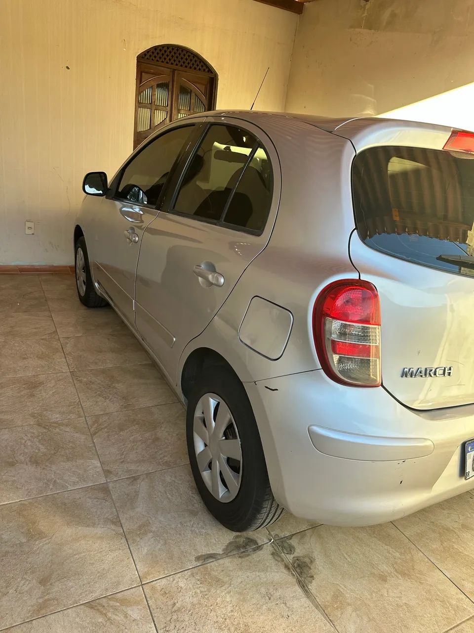 Nissan March MARCH S 1.6 16V Flex Fuel 5p 2014