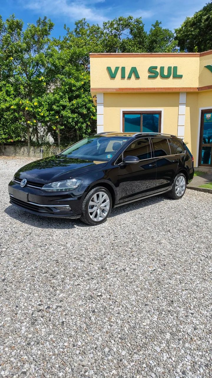 Volkswagen Golf Golf Variant High. 250 1.4 TSI Flex Aut. 2018