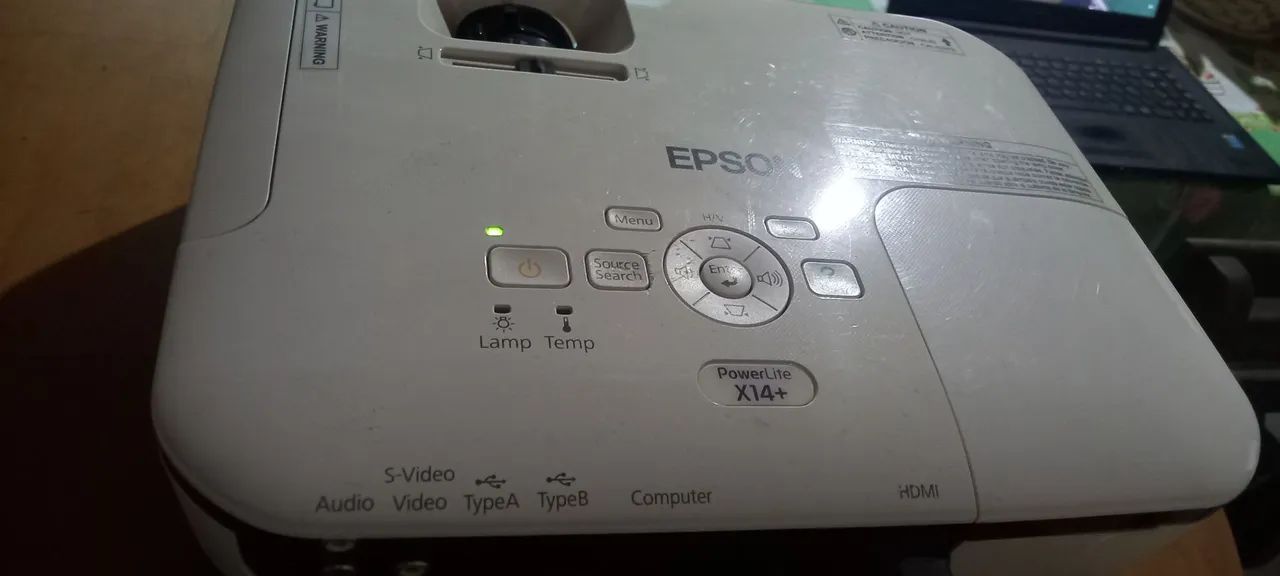 Projetor Epson X14402624805748746241