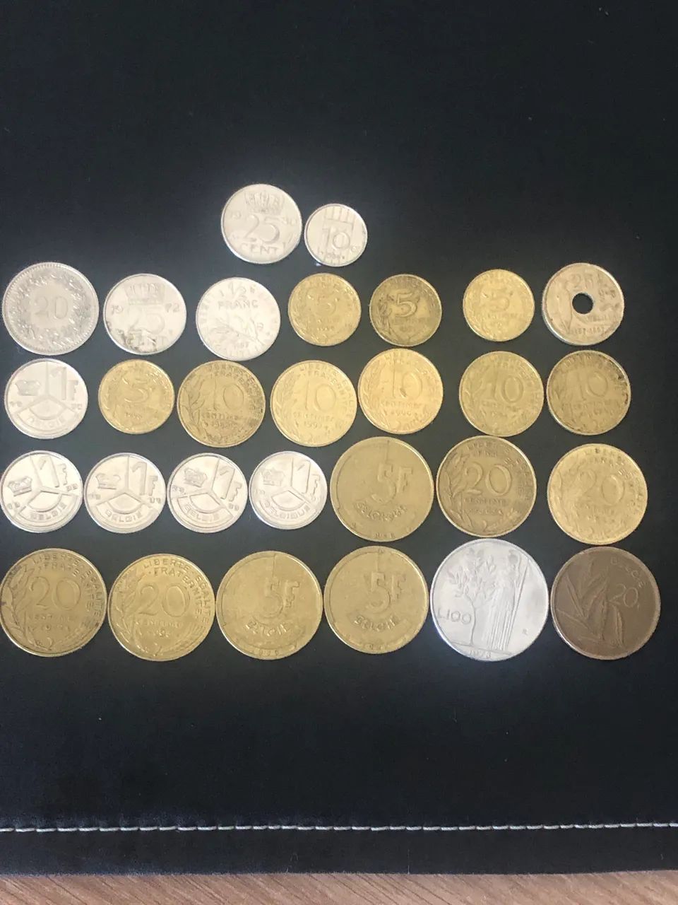 Moedas antigas ( Europeias )