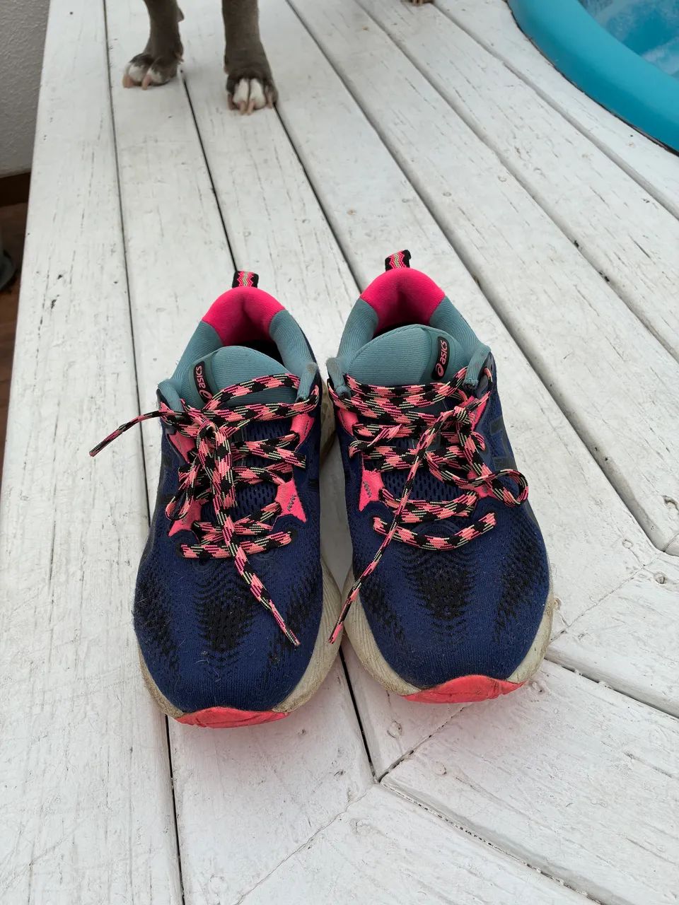 Tênis asics de corrida/caminhada - Foto 4