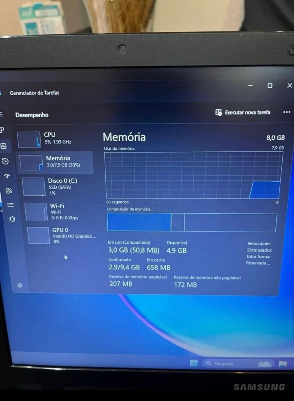 Notebook Samsung - Foto 4