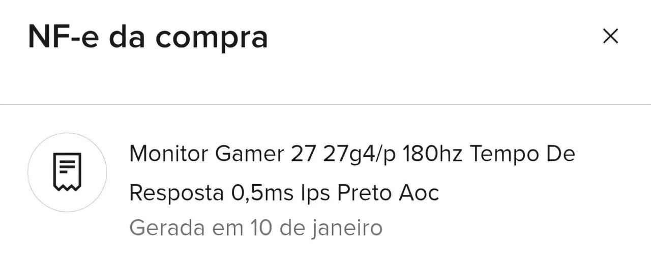 Monitor Gamer AOC 27G4/P 27" IPS 180Hz 0,5ms + Pivot - Foto 4