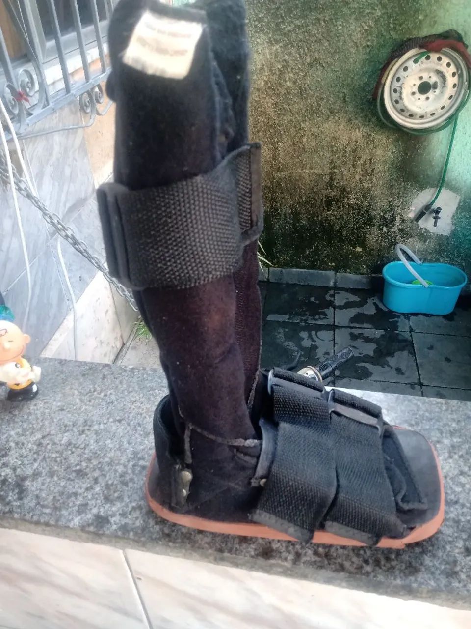 Bota imobilizadora ortopédica. - Foto 2
