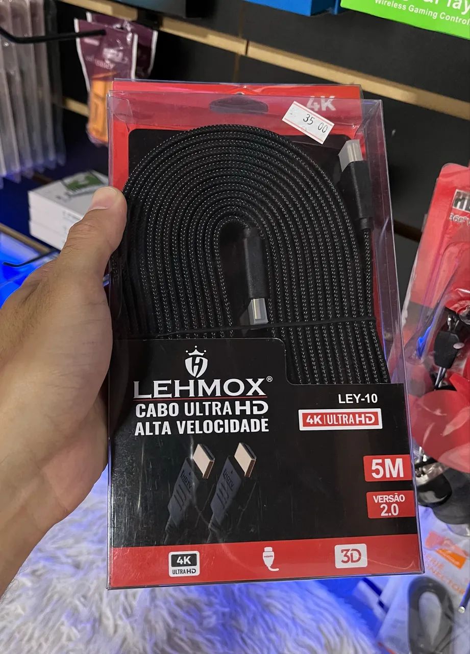 Cabo Hdmi x Hdmi 5 Metros