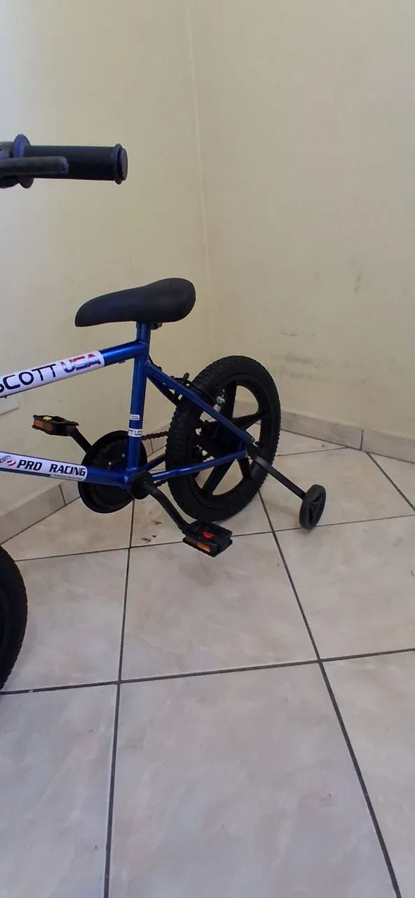 Bicicleta infantil aro 16 - Foto 3