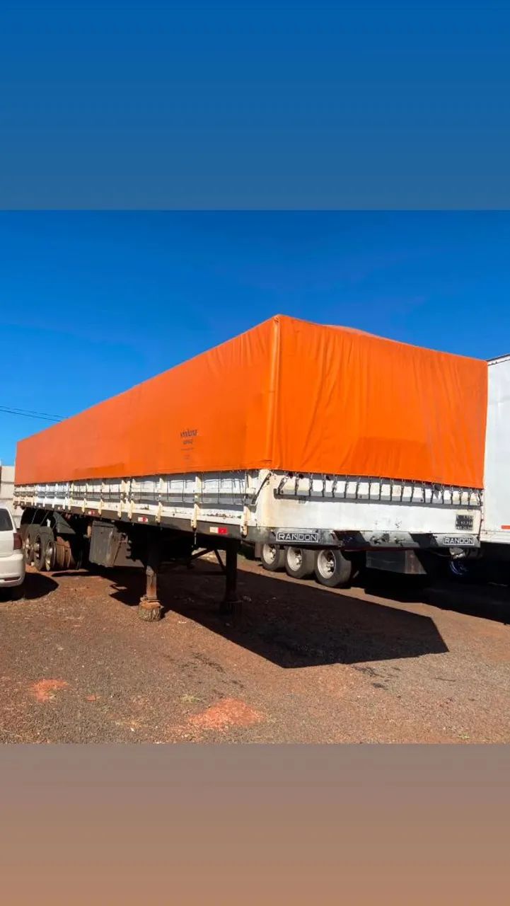 Vende-se carreta randon  - Foto 2