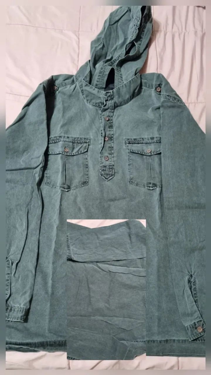 Blusa com capuz - Foto 3